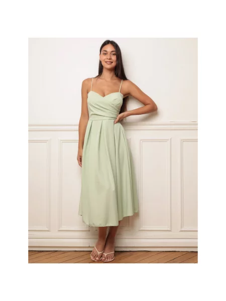 Rochie La Modeuse verde