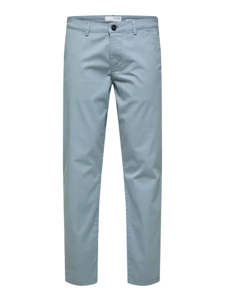 SELECTED HOMME Pantaloni eleganți New Miles fumuriu albastru