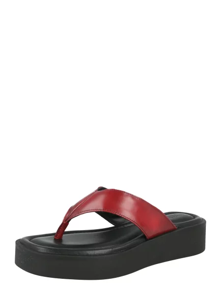 VAGABOND SHOEMAKERS Flip-flops DANYA bordeaux roșu