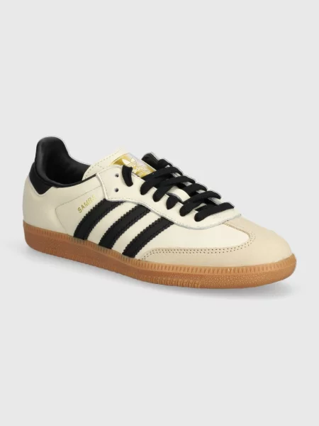 Adidas Originals sneakers din piele Samba OG bej