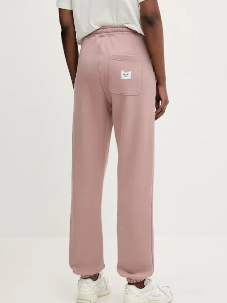 Legginsy Herschel brązowe