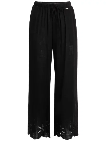 Influencer Hlače črna