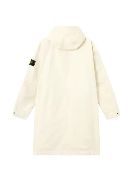 Geacă parka Stone Island cu glugă cu strasuri