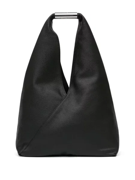 Geantă Mm6 Maison Margiela clasică negru