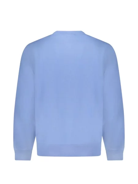 Svetr Calvin Klein s autogramem modrý