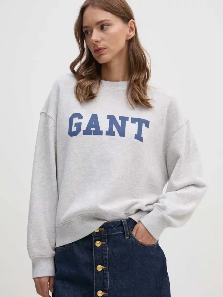 Gant Bluză Graphic gri