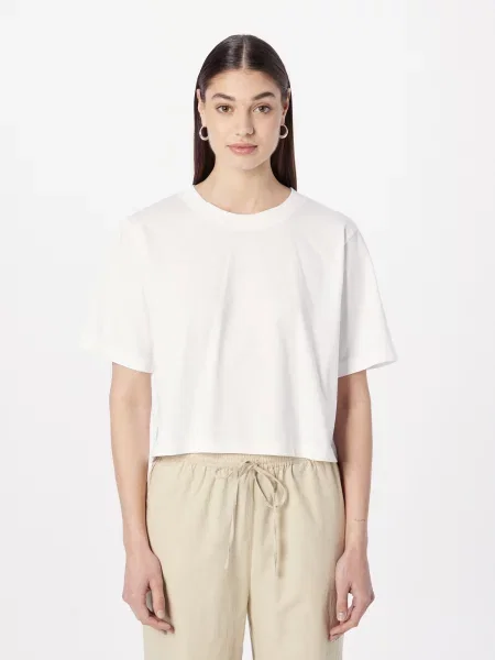 MELAWEAR Tricou DESNA' alb