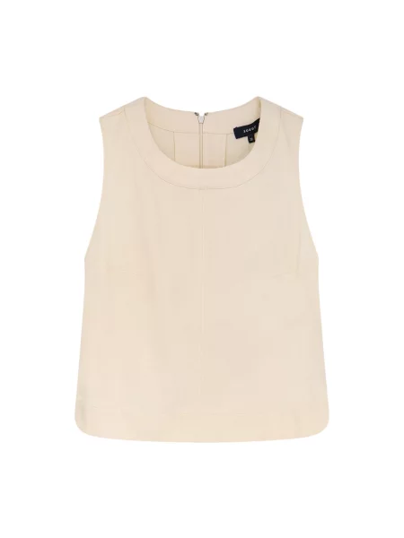 Top Soeur beżowy