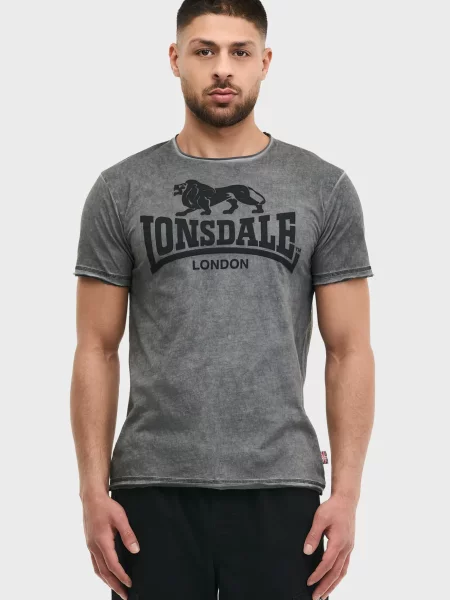 Футболка Lonsdale серая