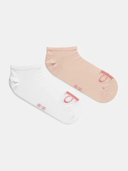 Calvin Klein Jeans ponožky oranžové