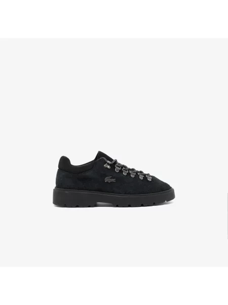 Lacoste Zimowe Sneakersy Baseshot czarny