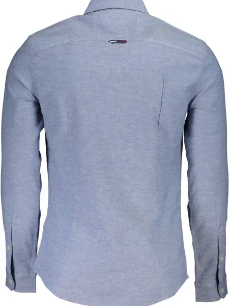 Tommy Jeans Cămașă fumuriu albastru