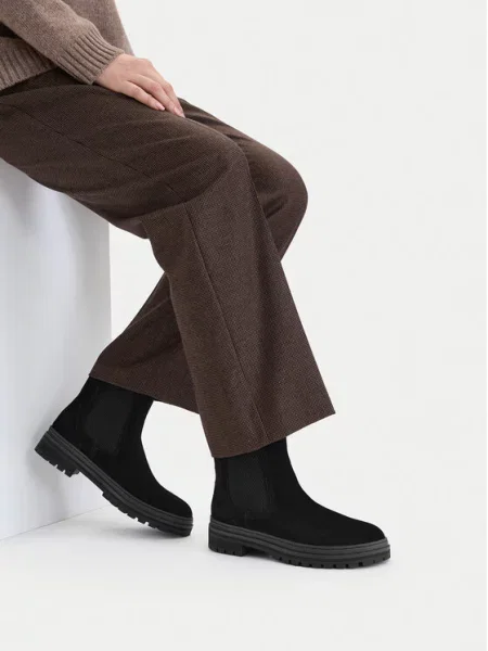 Lasocki Ghete Jodhpur negru