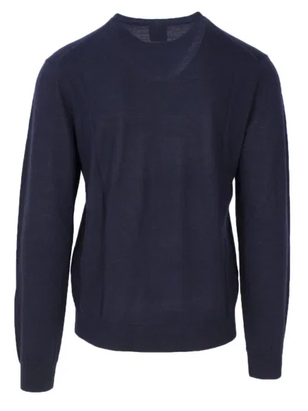 Pulover Armani Exchange de lână albastru