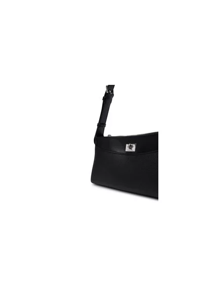 Calvin Klein Táska Mix Media Shoulder Bag fekete