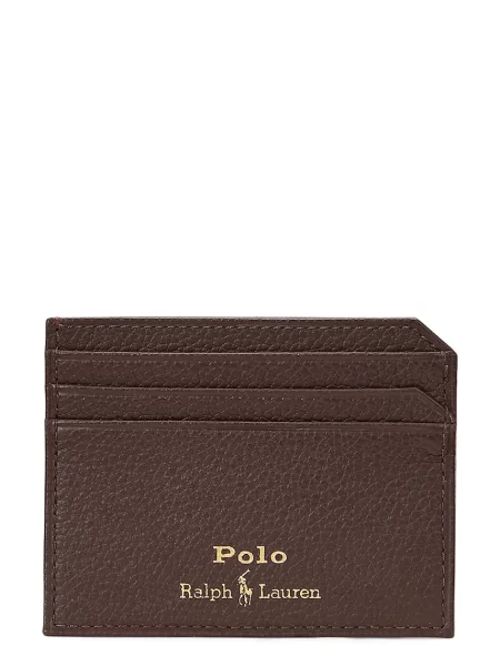 Portofel Polo Ralph Lauren din piele maro