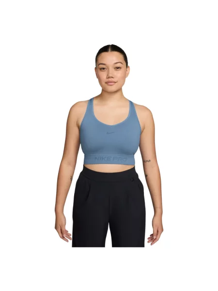 Top sportowy Nike niebieski