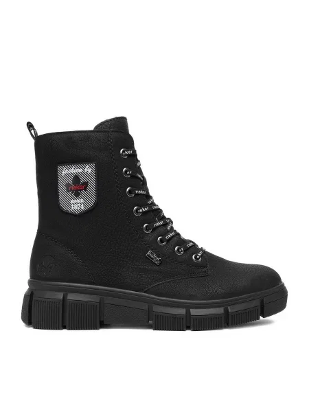Rieker Ghete negru