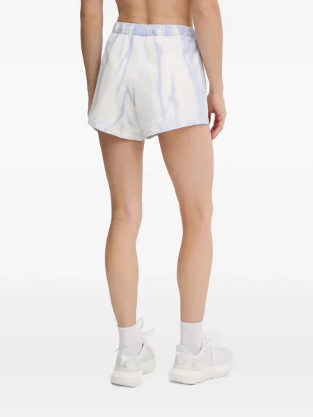 Σορτς Guess με σχέδιο γραβάτες λευκό
