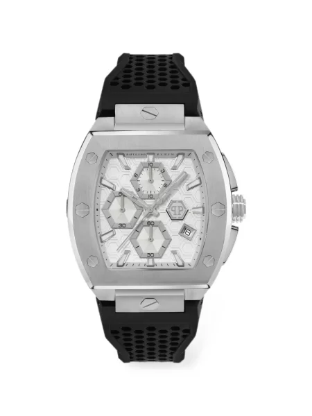 Ceas Philipp Plein alb