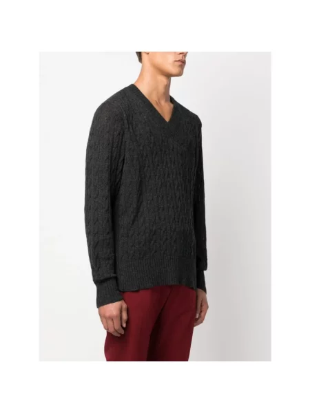 Sweter Etro z kaszmiru czarny