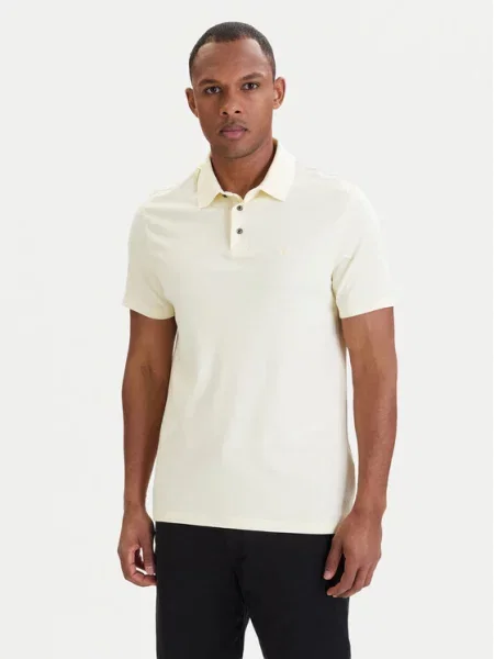Calvin Klein polo żółta