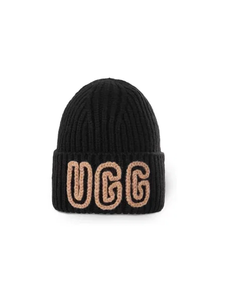 Căciulă Ugg chunky bej