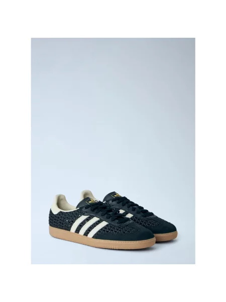 Sneakersy Adidas Samba czarne