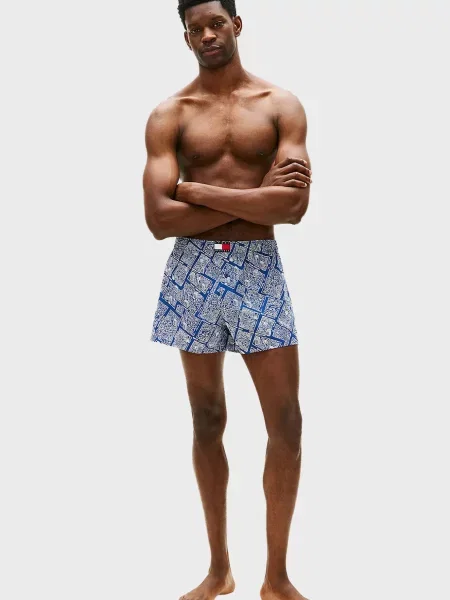 Трусы Tommy Hilfiger с принтом