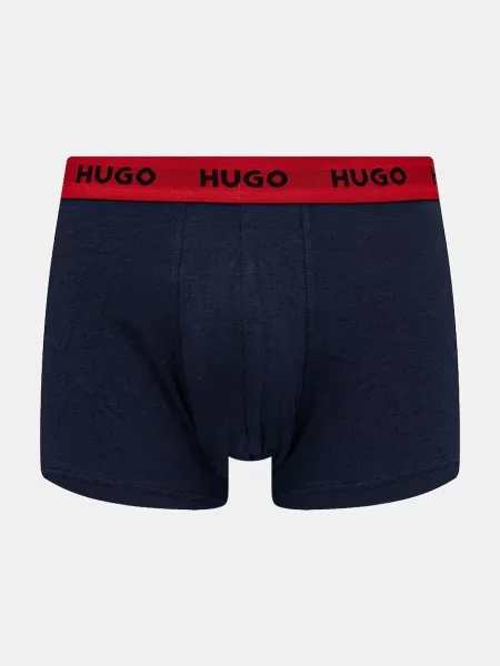 Боксери HUGO TRUNK TRIPLET PACK червоний