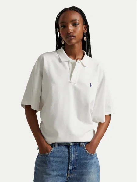 Polo Ralph Lauren Tricou alb