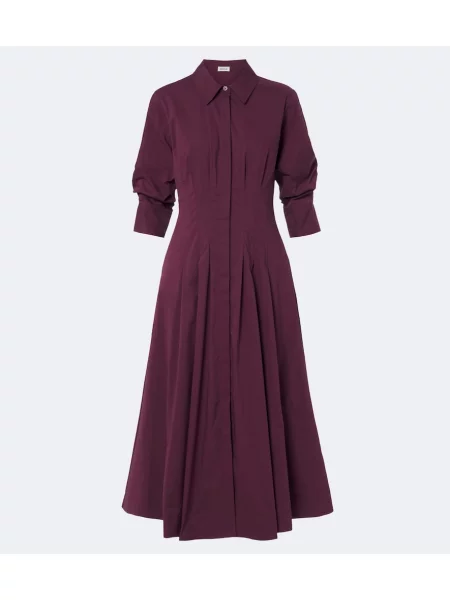 Rochie tip cămașă Simkhai din poplin