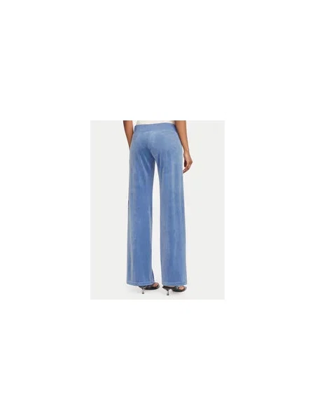 Juicy Couture Spodnji del trenirke Old Gothic Regular Fit modra