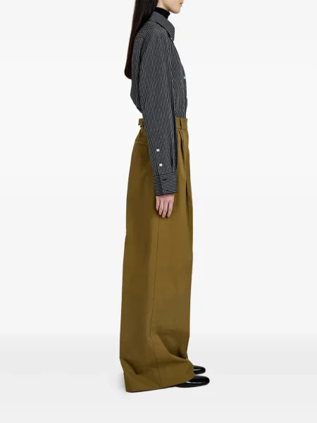 Cămașă Proenza Schouler cu dungi negru