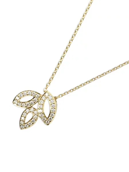 Diamant colier Harry Winston auriu