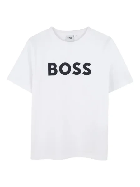 Dětské tričko Bosswear bílé