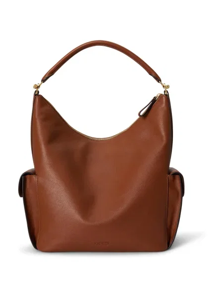 Lauren Ralph Lauren Geantă de umăr BLAIKE coniac maro