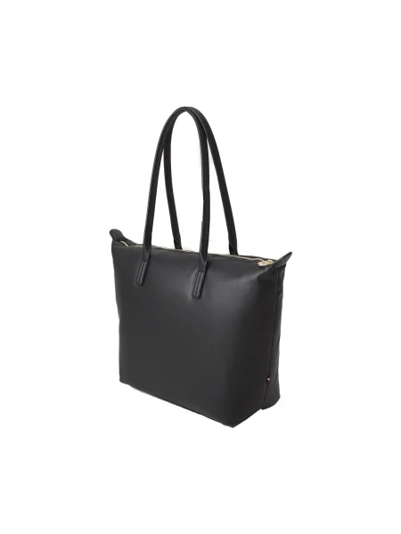 Shopper kabelka Tommy Hilfiger modrá