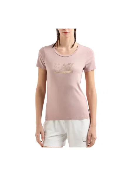 Tricou Emporio Armani Ea7 roz