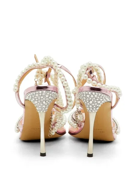 Pantofi cu toc Mach & Mach roz