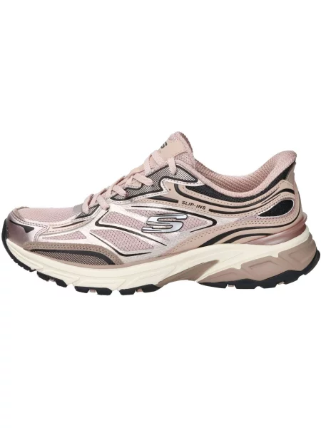 Pantofi Skechers roz