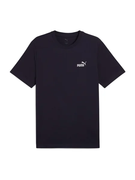 PUMA Tricou ESS No. 1 bleumarin alb