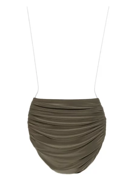 Talia bikini Norma Kamali zielony