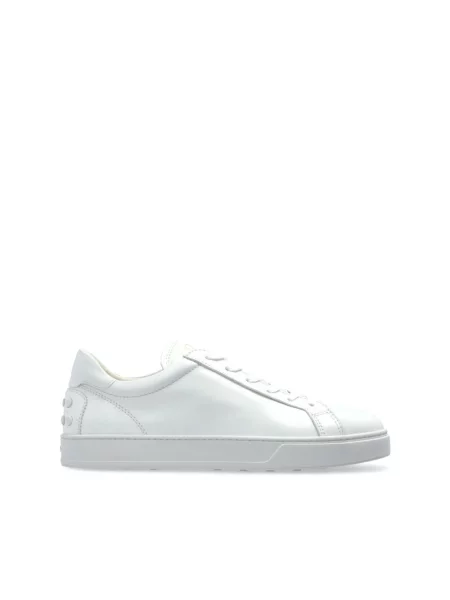 Sneakersy Tod's skórzane białe