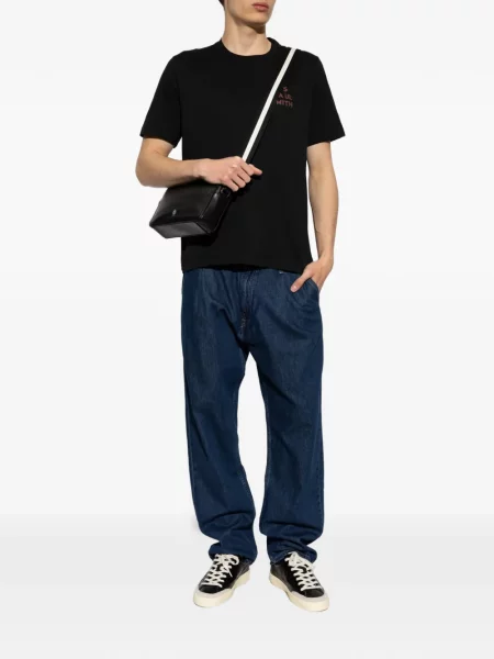 Tricou Ps Paul Smith cu imagine negru
