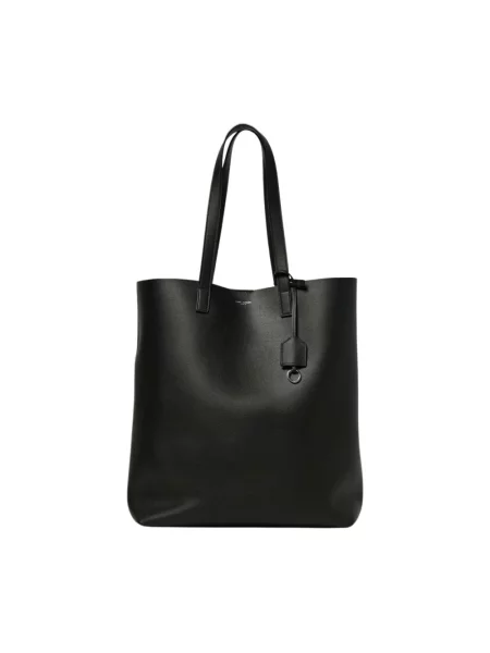 Torba Saint Laurent skórzana czarna