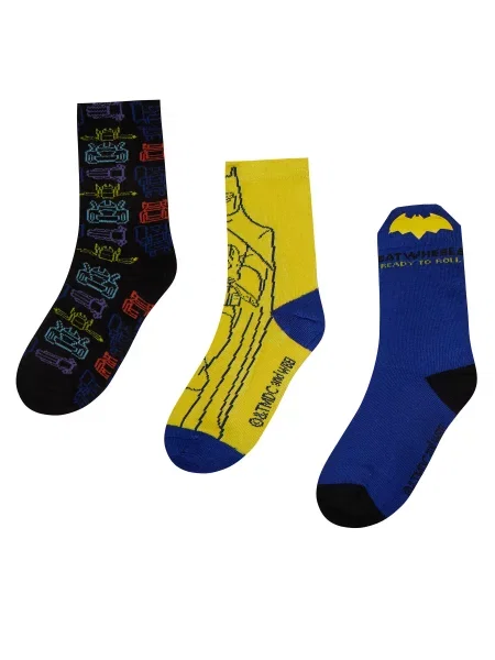 BATWHEELS Dolge nogavice rumena