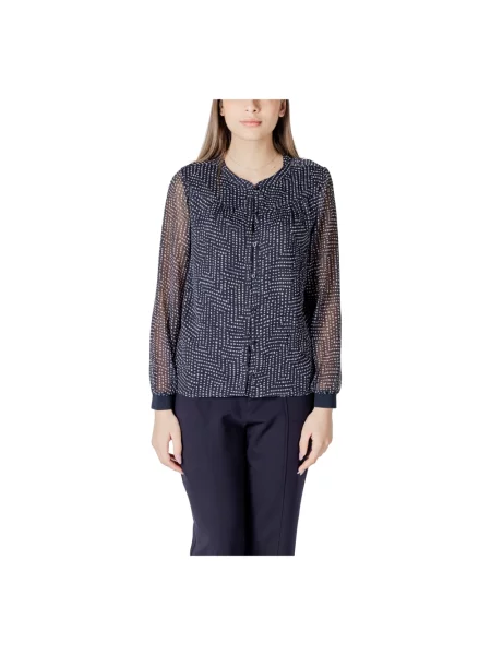 Koszula Street One w miejskim stylu niebieska