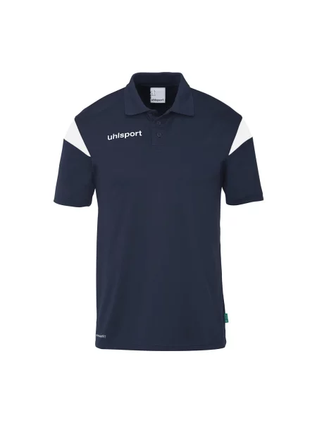 Koszulka polo dla dzieci Uhlsport Squad 27 biała