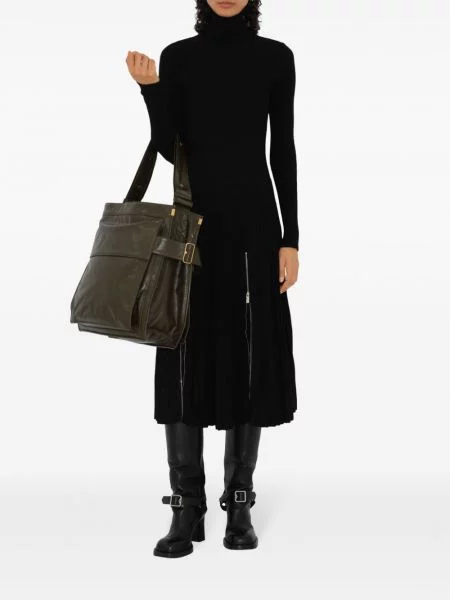 Trenčas Burberry žalia